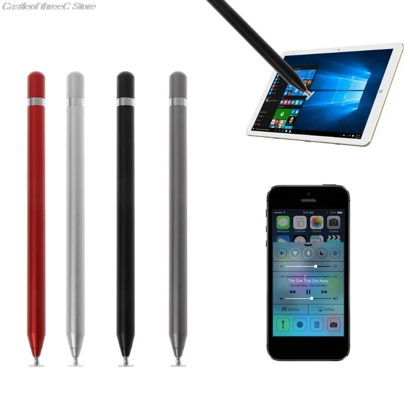 Top Quality Accurate Universal Stylus Touch Screen Pen For Phone Capacitive Tablet Stylus Pen Mobile Phone Stylus Drawing Tablet
Top Quality Accurate Universal Stylus Touch Screen Pen For Phone Capacitive Tablet Stylus Pen Mobile Phone Stylus Drawing Tablet