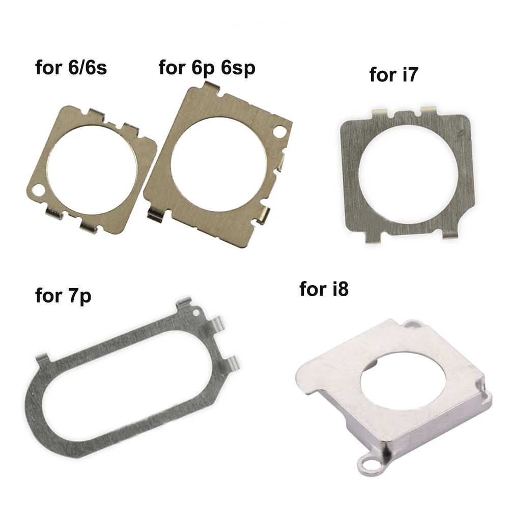 10PCS Back Camera Holder Metal for iPhone 6 6s 7 8 Plus X Holding Metal Cover Ringer Frame Cap Seal Bracket Parts
10PCS Back Camera Holder Metal for iPhone 6 6s 7 8 Plus X Holding Metal Cover Ringer Frame Cap Seal Bracket Parts