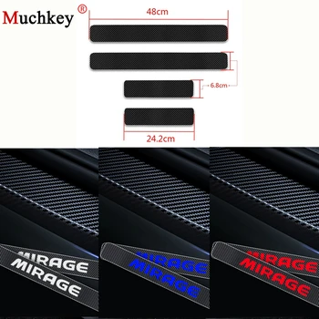 Door Threshold Plate For Mitsubishi MIRAGE Car Door Sill Scuff Plate Welcome Pedal Carbon Fiber Vinyl Sticker Car Styling 4Pcs
Door Threshold Plate For Mitsubishi MIRAGE Car Door Sill Scuff Plate Welcome Pedal Carbon Fiber Vinyl Sticker Car Styling 4Pcs