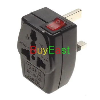 2 X Wonpro UK/Ireland/Malaysia/Singapore/Hongkong Travel Adapter Type G 2 Way Multi Outlet Adapter With LED Main Switch
2 X Wonpro UK/Ireland/Malaysia/Singapore/Hongkong Travel Adapter Type G 2 Way Multi Outlet Adapter With LED Main Switch