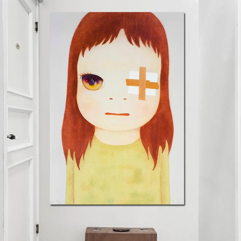 Yoshitomo Nara Cartoon Sleepwalking Doll Drawing Japanese Painting HD Print Canvas Art Pictures Poster For Baby Kids Room Decor
Yoshitomo Nara Cartoon Sleepwalking Doll Drawing Japanese Painting HD Print Canvas Art Pictures Poster For Baby Kids Room Decor