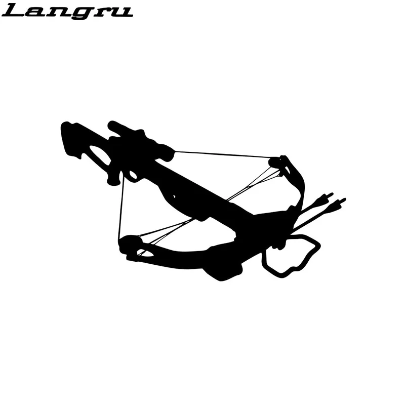 Langru арбалет Олень Охота мультфильм стикер автомобиля виниловые автомобильные