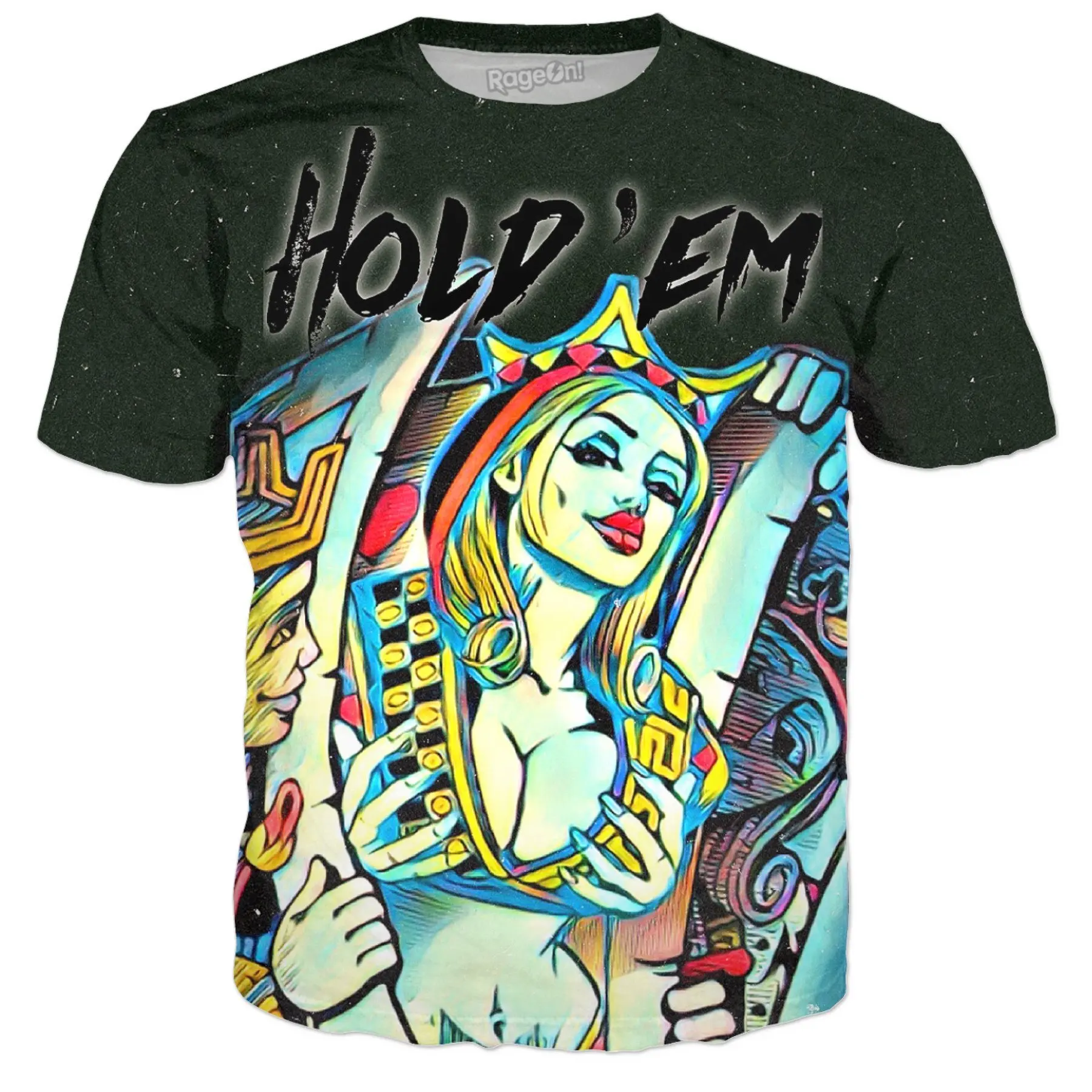 Hold'em - Black Title T-Shirts Casual Smoking Hipster Tee Women/Men 3D Graphic Tumblr Clothes Tops T Shirts
Hold'em - Black Title T-Shirts Casual Smoking Hipster Tee Women/Men 3D Graphic Tumblr Clothes Tops T Shirts
