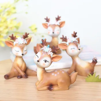Creative Home Decorations Cute Sika Deer Car Small Ornaments Cartoon Small Animal Office Room Couple Gift
Creative Home Decorations Cute Sika Deer Car Small Ornaments Cartoon Small Animal Office Room Couple Gift