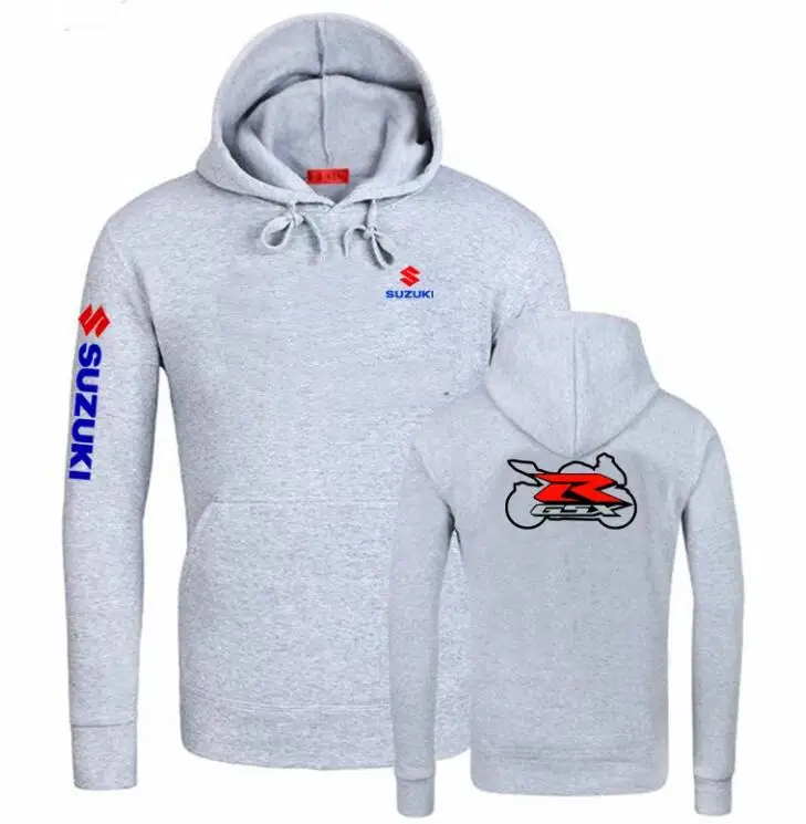 Hoodie Men Sweatshirt SUZUKI R GSX Print Mens Pullover Hoodie High Street 2018 Autumn Winter warm Fashion Hooded jacket
Hoodie Men Sweatshirt SUZUKI R GSX Print Mens Pullover Hoodie High Street 2018 Autumn Winter warm Fashion Hooded jacket