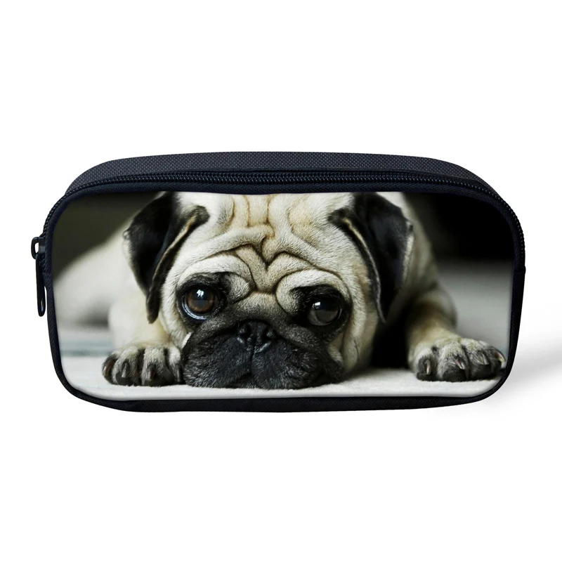 THINK Cute Pug Dog Organizer Make Up Bag Women Cosmetic Bag Children School Supplies Student Pencil Bag Customize Stationery
THINK Cute Pug Dog Organizer Make Up Bag Women Cosmetic Bag Children School Supplies Student Pencil Bag Customize Stationery