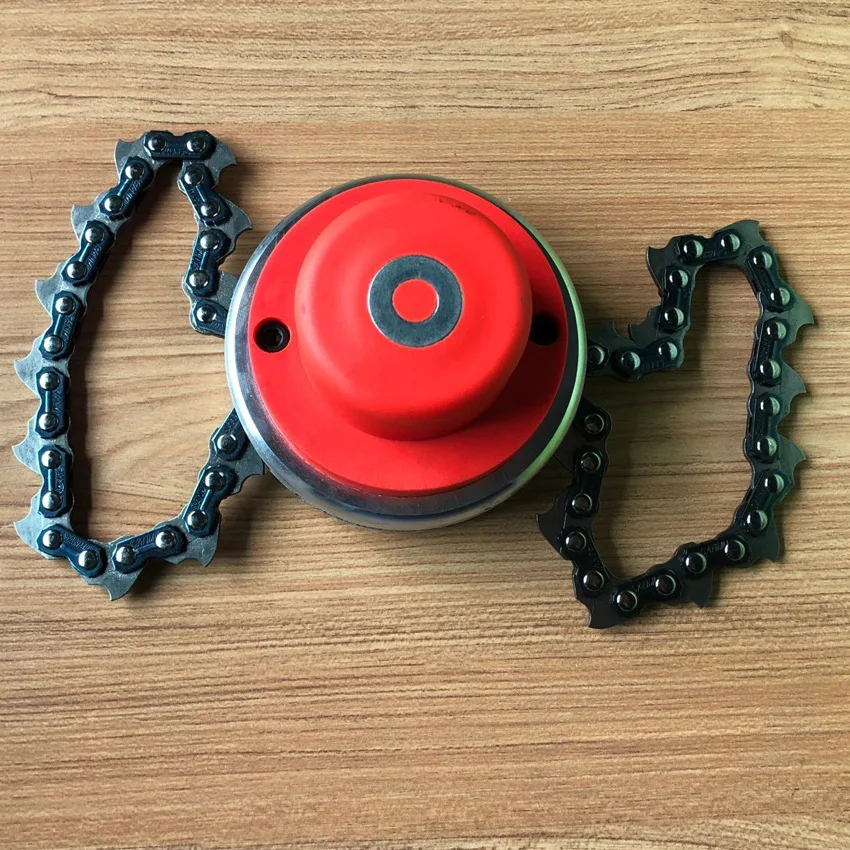 2018 Trimmer Lawn Mower Chain Trimmer Head Chain Brushcutter for Garden Grass Brush Cutter Tools Parts Spare Parts For Trimmer
2018 Trimmer Lawn Mower Chain Trimmer Head Chain Brushcutter for Garden Grass Brush Cutter Tools Parts Spare Parts For Trimmer