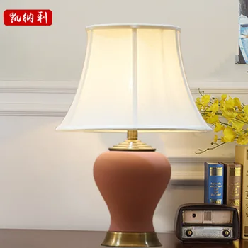 Modern Luxury Decorative Table Lamps Ceramic Pure Copper Table Lamps Bedroom Bedside Villa Living Room Hotel Study Table Lamps
Modern Luxury Decorative Table Lamps Ceramic Pure Copper Table Lamps Bedroom Bedside Villa Living Room Hotel Study Table Lamps