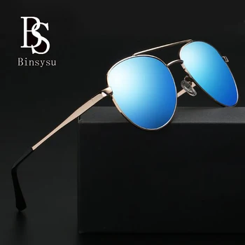 Fashion Metal Oval Frame Polarized Sunglasses Classic Two Beam Sun Glasses Male Eye Wear Driving Mirror Cafas Oculos
Fashion Metal Oval Frame Polarized Sunglasses Classic Two Beam Sun Glasses Male Eye Wear Driving Mirror Cafas Oculos