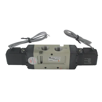 3/8" 5 port 2 pos solenoid valve Pneumatic VF5220-03 DC24V AC 220V 380V double coil
3/8" 5 port 2 pos solenoid valve Pneumatic VF5220-03 DC24V AC 220V 380V double coil