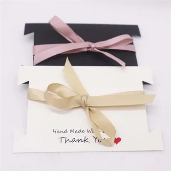 New style 50pcs/lot 12x8cm 300gsm Paper Cardboard White&Brown Thank You Hair Clip&band Card Jewelry Bracelet Display Cards
New style 50pcs/lot 12x8cm 300gsm Paper Cardboard White&Brown Thank You Hair Clip&band Card Jewelry Bracelet Display Cards
