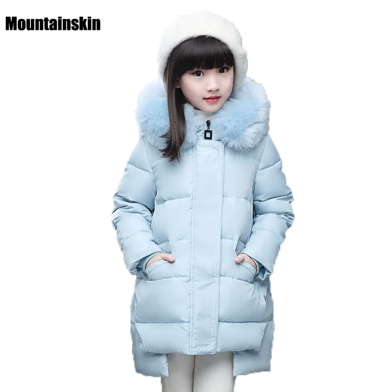 NEW Winter Jackets Girls White Duck Down Parkas Kids Fur Hooded Collar Coats 6-12Y Children's Brand Outerwear Outdoor SC650
NEW Winter Jackets Girls White Duck Down Parkas Kids Fur Hooded Collar Coats 6-12Y Children's Brand Outerwear Outdoor SC650
