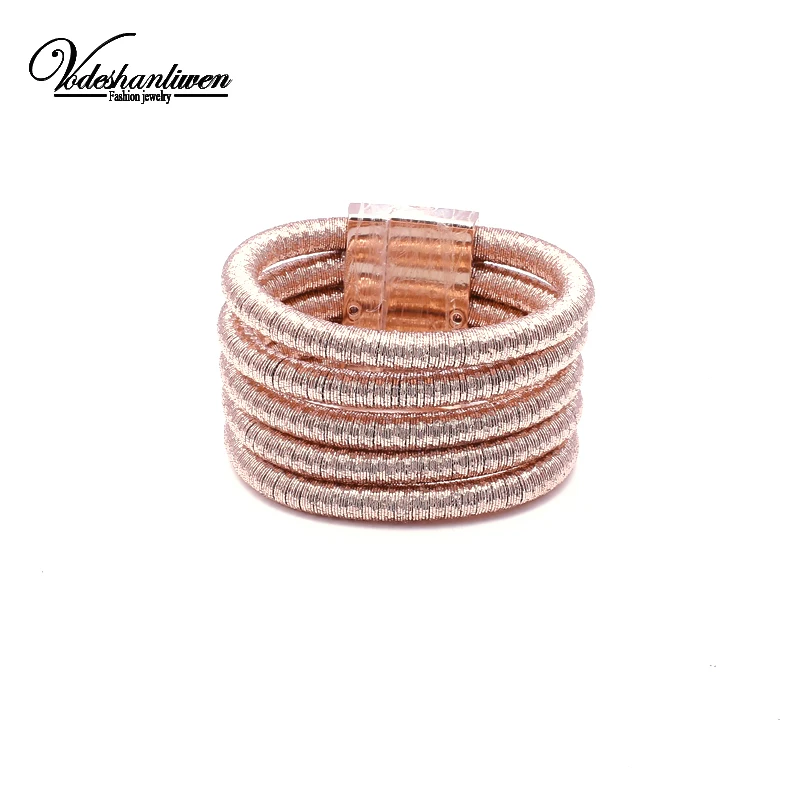 Vodeshanliwen Kim Kardashian Brand Classic Rope Chain Bracelet Bangles High Quality Charm Women Luxury Magnetic Clasp Bracelet
Vodeshanliwen Kim Kardashian Brand Classic Rope Chain Bracelet Bangles High Quality Charm Women Luxury Magnetic Clasp Bracelet