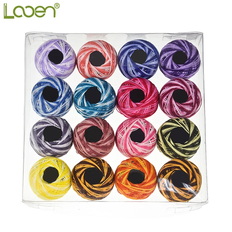 Looen Mix Color 16 pcs/box Sewing Threads Embroidery Sewing Threads Hand Stitching Polyester Fiber Threads Sewing Tool Accessory
Looen Mix Color 16 pcs/box Sewing Threads Embroidery Sewing Threads Hand Stitching Polyester Fiber Threads Sewing Tool Accessory