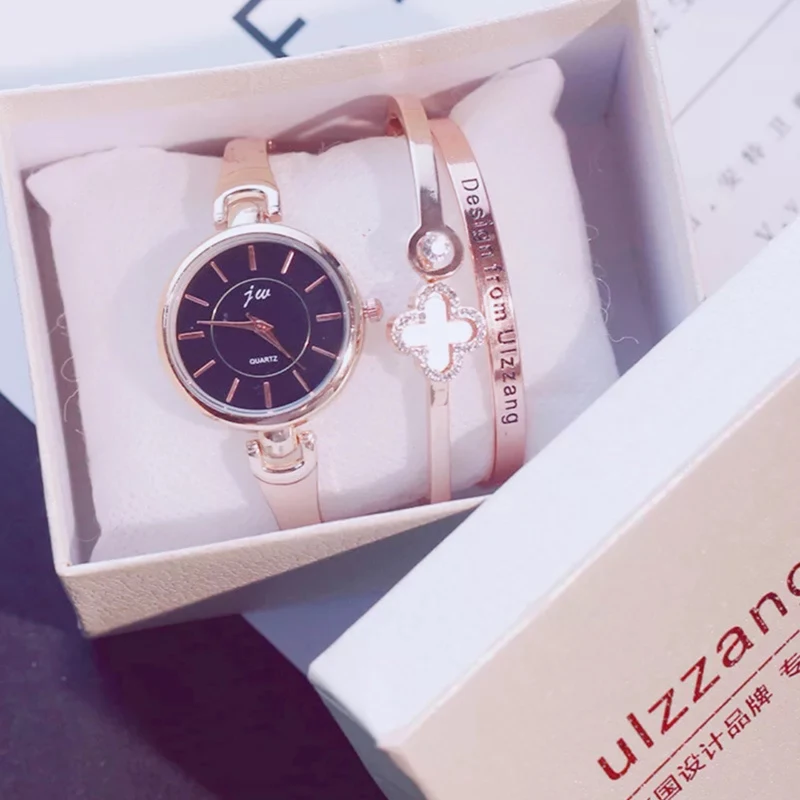 3PC Set 2018 Luxury Women Watch Famous Brands Gold Fashion Design Bracelet Watches Ladies Women Wrist Watches Relogio Femininos
3PC Set 2018 Luxury Women Watch Famous Brands Gold Fashion Design Bracelet Watches Ladies Women Wrist Watches Relogio Femininos