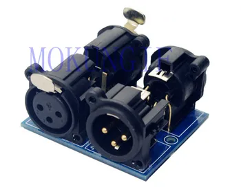 Mokungif 1pcs XLR3-XLR5 DMX512 Relays connecto DMX512 3PIN to 5PIN XLR3-XLR5, use for DMX controller
Mokungif 1pcs XLR3-XLR5 DMX512 Relays connecto DMX512 3PIN to 5PIN XLR3-XLR5, use for DMX controller