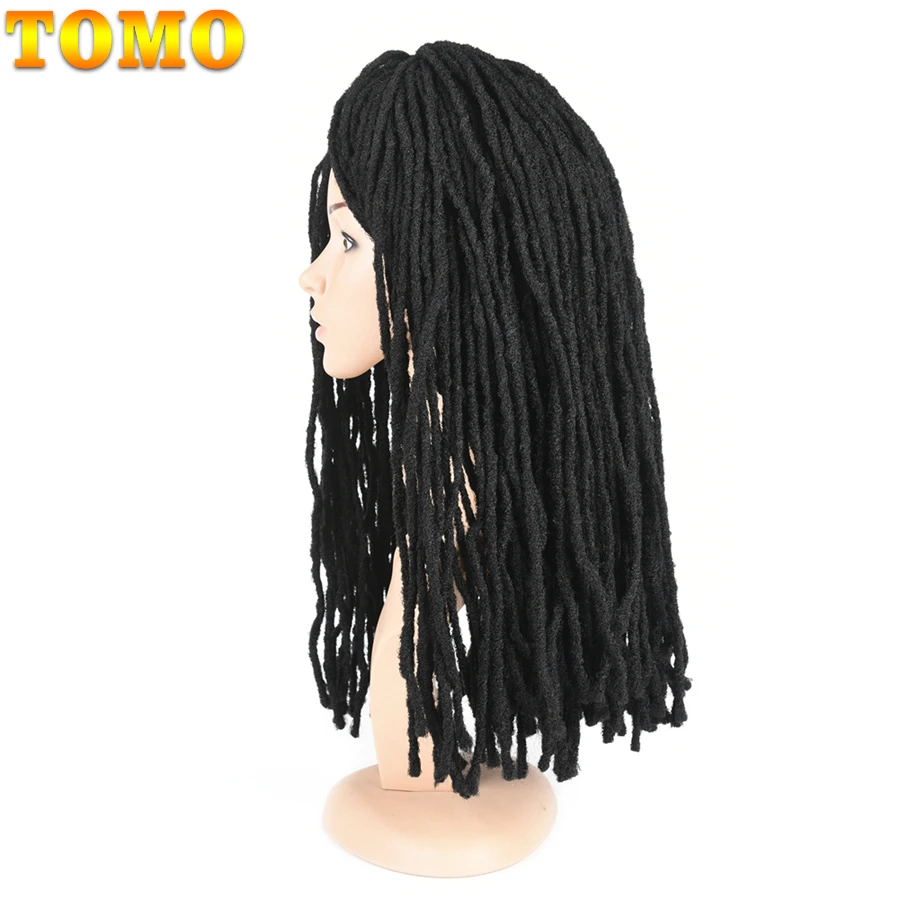 TOMO Handmade Dreadlocks Hair Extensions Crochet Hair Kanekalon Synthetic Hair 12Strands Dreadlock For Women And Men 20 Inch
TOMO Handmade Dreadlocks Hair Extensions Crochet Hair Kanekalon Synthetic Hair 12Strands Dreadlock For Women And Men 20 Inch