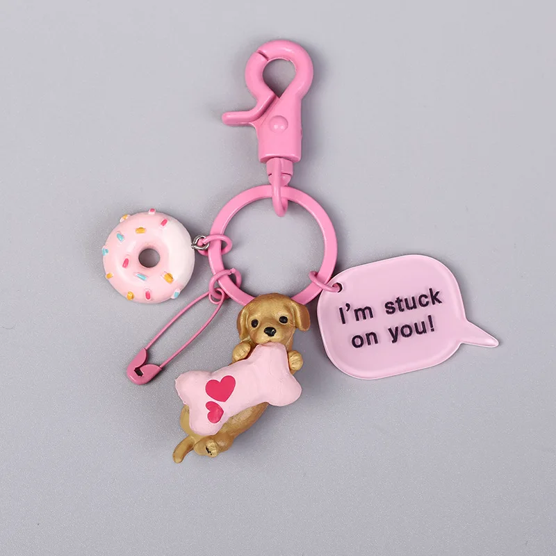Cute Dog Keychain Chihuahua Corgi Labrador Doll Key Ring Pendant for Women Girl Bag Handbag Purse Backpack Car Key Accessories
Cute Dog Keychain Chihuahua Corgi Labrador Doll Key Ring Pendant for Women Girl Bag Handbag Purse Backpack Car Key Accessories