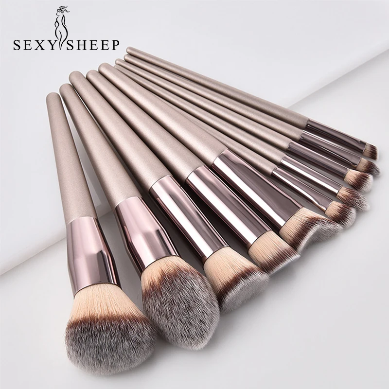 SEXYSHEEP Women's Fashion Brushes Wooden Foundation Cosmetic Eyebrow Eyeshadow Brush Makeup Brush Sets Tools Pincel Maquiagem
SEXYSHEEP Women's Fashion Brushes Wooden Foundation Cosmetic Eyebrow Eyeshadow Brush Makeup Brush Sets Tools Pincel Maquiagem