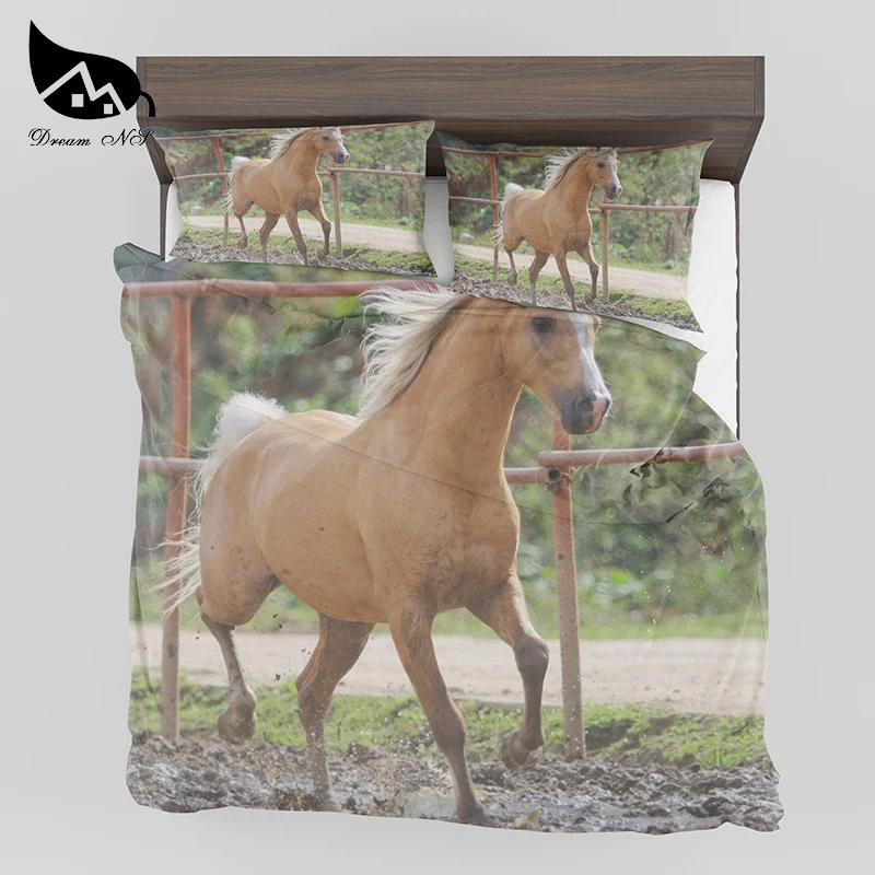 Набор постельного белья Dream NS Running Horses с 3D принтом, пододеяльник с индивидуальным дизайном, домашний текстиль, наволочка
Набор постельного белья Dream NS Running Horses с 3D принтом, пододеяльник с индивидуальным дизайном, домашний текстиль, наволочка