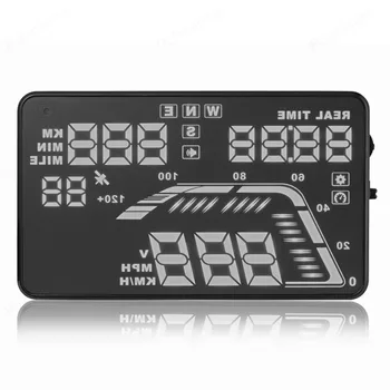 Q7 Universal HD 5.5 inch with GPS Overspeed Warning Windshield Projector Multi-color HUD display car head up display Auto
Q7 Universal HD 5.5 inch with GPS Overspeed Warning Windshield Projector Multi-color HUD display car head up display Auto