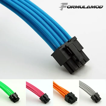 FormulaMod Fm-CPU8P-B, CPU 8Pin Power Extension Cable, Motherboard 18AWG 8Pin Multicolor Matching Extension Cables
FormulaMod Fm-CPU8P-B, CPU 8Pin Power Extension Cable, Motherboard 18AWG 8Pin Multicolor Matching Extension Cables