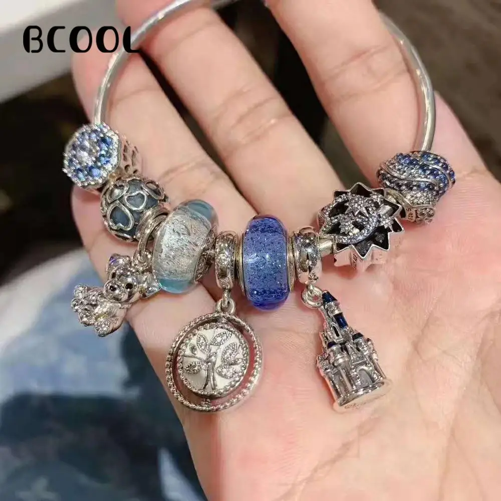 DIY Jewelry Charm Fashion Silver 925 Original Bracelet, Suitable For Women Wishing Tree Crystal Beads Bracelet Jewelry Gifts
DIY Jewelry Charm Fashion Silver 925 Original Bracelet, Suitable For Women Wishing Tree Crystal Beads Bracelet Jewelry Gifts