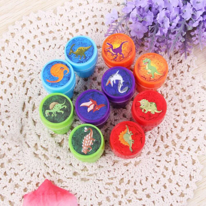 1pcs Cute Dinosaur World Seal Round Plastic Cartoon Bring Inkpad Seal Toy School Office Party Favors Kids Educational Stationery
1pcs Cute Dinosaur World Seal Round Plastic Cartoon Bring Inkpad Seal Toy School Office Party Favors Kids Educational Stationery