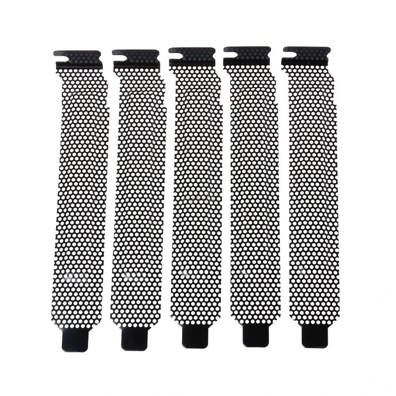 5PCS Ventilation Deflector PCI Slot Cover Frame Chassis Bits Block Cooling Fan Dust Filter Ventilation PC Computer Case
5PCS Ventilation Deflector PCI Slot Cover Frame Chassis Bits Block Cooling Fan Dust Filter Ventilation PC Computer Case