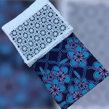 3yards nigeria ankara african wax print fabric with 2.5yards net lace fabric cotton fabric wax tissu africain new fashion
3yards nigeria ankara african wax print fabric with 2.5yards net lace fabric cotton fabric wax tissu africain new fashion