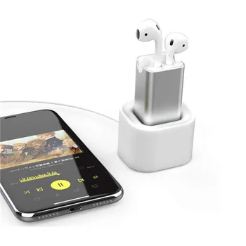 Charging Only Dock, Wireless Charging Case for Apple AirPods, Car Mount Stand, Desk Charger Compatible with Airpods Headphones
Charging Only Dock, Wireless Charging Case for Apple AirPods, Car Mount Stand, Desk Charger Compatible with Airpods Headphones