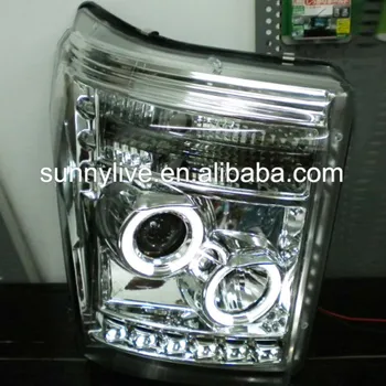 FOR FORD Raptor F250 F350 F450 F550 Super Duty LED Head Light CCFL Angel Eyes Silver Color 2011-2014 Year
FOR FORD Raptor F250 F350 F450 F550 Super Duty LED Head Light CCFL Angel Eyes Silver Color 2011-2014 Year