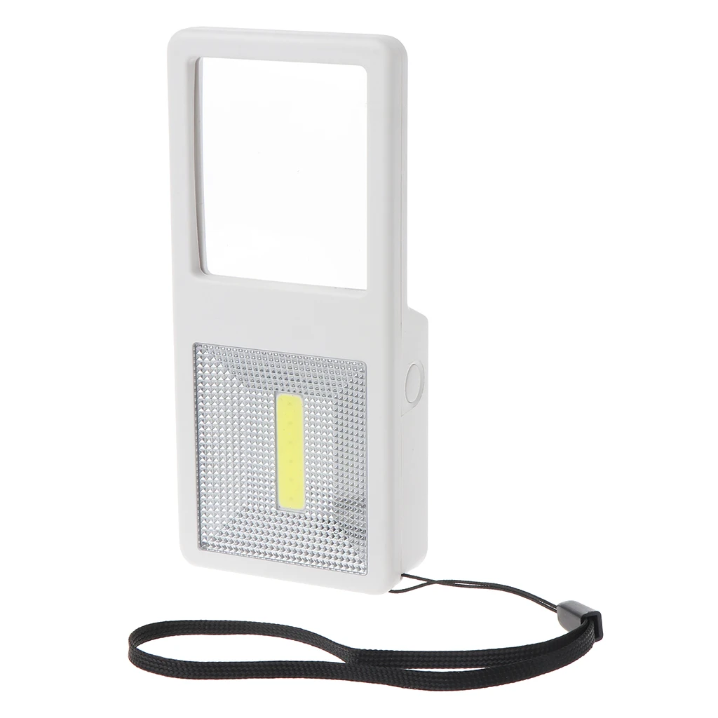 3xMini Magnifying with Outdoor Camping Lighting Compact Portable Illuminated LED Loupe Magnifying Magnifier Pocket Reading
3xMini Magnifying with Outdoor Camping Lighting Compact Portable Illuminated LED Loupe Magnifying Magnifier Pocket Reading