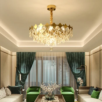 led e14 Postmodern Iron Crystal Gold LED Lamp LED Light.Pendant Lights.Pendant Lamp.Pendant light For Dinning Room 
led e14 Postmodern Iron Crystal Gold LED Lamp LED Light.Pendant Lights.Pendant Lamp.Pendant light For Dinning Room