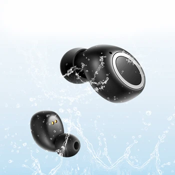 Bluetooth 5.0 Earphones TWS Wireless Bluetooth Earbuds Sports Headset Stereo Built-in Mic
Bluetooth 5.0 Earphones TWS Wireless Bluetooth Earbuds Sports Headset Stereo Built-in Mic