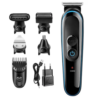 electric Beard Trimmer professional hair trimmer Multifunction Hair Clipper hair cutting machine trimer cutter W/ 5 cutter heads
electric Beard Trimmer professional hair trimmer Multifunction Hair Clipper hair cutting machine trimer cutter W/ 5 cutter heads