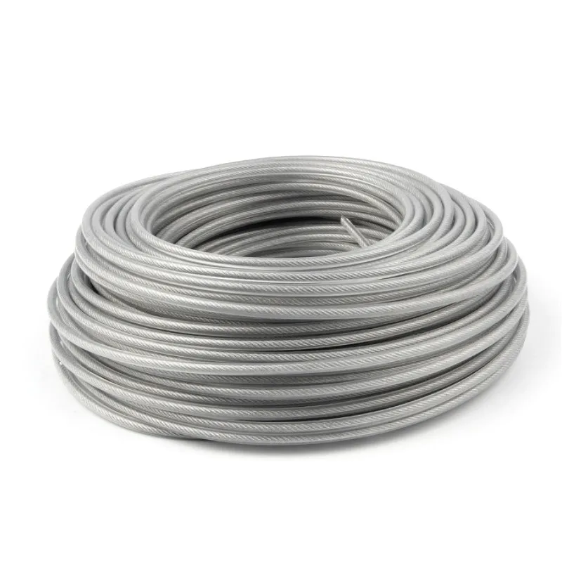 3.0mm 450g Trimmer Wire Rope Cord Line Grass Trimmer Line Inside with Steel Wire, Brush Cutter Nylon Line for Garden Tools Parts 
3.0mm 450g Trimmer Wire Rope Cord Line Grass Trimmer Line Inside with Steel Wire, Brush Cutter Nylon Line for Garden Tools Parts