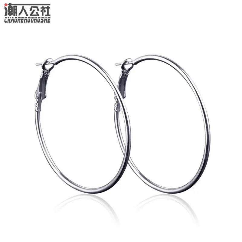 Cool Commune European And American Simple Exquisite Exaggerated Hoop Earrings Ear Clip Cool Versatile Earrings Hoop Earrings
Cool Commune European And American Simple Exquisite Exaggerated Hoop Earrings Ear Clip Cool Versatile Earrings Hoop Earrings