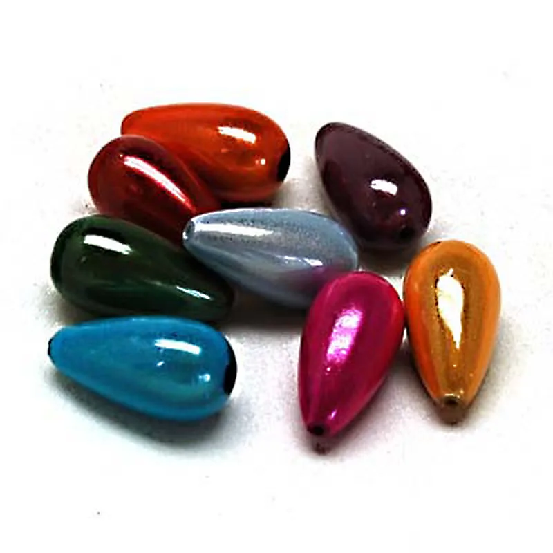 Miracle Beads Perles Magiques Acrylic Teardrop Beads 12x23 MM Round Spacer Magic Perles For Diy Jewelry Charm Bracelet Making
Miracle Beads Perles Magiques Acrylic Teardrop Beads 12x23 MM Round Spacer Magic Perles For Diy Jewelry Charm Bracelet Making