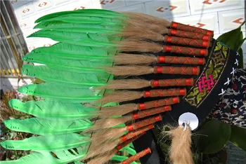Lime green 28inch feather Headdress headpiece costume handmade feather headpiece costumes
Lime green 28inch feather Headdress headpiece costume handmade feather headpiece costumes