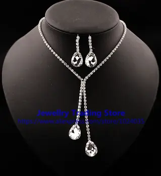 2017 Hot Sale Heart Rhinestone Necklace Party Jewelry Sets Necklace Earring Women Necklace Fashion Big Rhinestone Women Necklace
2017 Hot Sale Heart Rhinestone Necklace Party Jewelry Sets Necklace Earring Women Necklace Fashion Big Rhinestone Women Necklace
