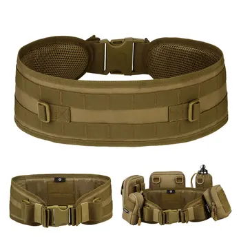 Protector Plus Z507 Tactical Waist Belt Outdoor Camouflage Girdle CS Belt Multi-purpose Equipment Field Girdle Military Belt
Protector Plus Z507 Tactical Waist Belt Outdoor Camouflage Girdle CS Belt Multi-purpose Equipment Field Girdle Military Belt