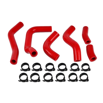 18 Pcs Motorcycle Radiator Hose For Honda CRF450R 2013 2014 Red Silicone Heat Cold resistance Durable to use Accessories
18 Pcs Motorcycle Radiator Hose For Honda CRF450R 2013 2014 Red Silicone Heat Cold resistance Durable to use Accessories