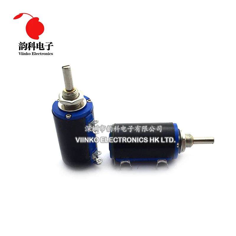 1pcs WXD3-13-2W 100 200 220 470 680 1K 2.2K 3.3K 4.7K 5.6K 6.8K 10K 22K 33K 47K 100K Ohm WXD3-13 2W Wirewound Potentiometer
1pcs WXD3-13-2W 100 200 220 470 680 1K 2.2K 3.3K 4.7K 5.6K 6.8K 10K 22K 33K 47K 100K Ohm WXD3-13 2W Wirewound Potentiometer
