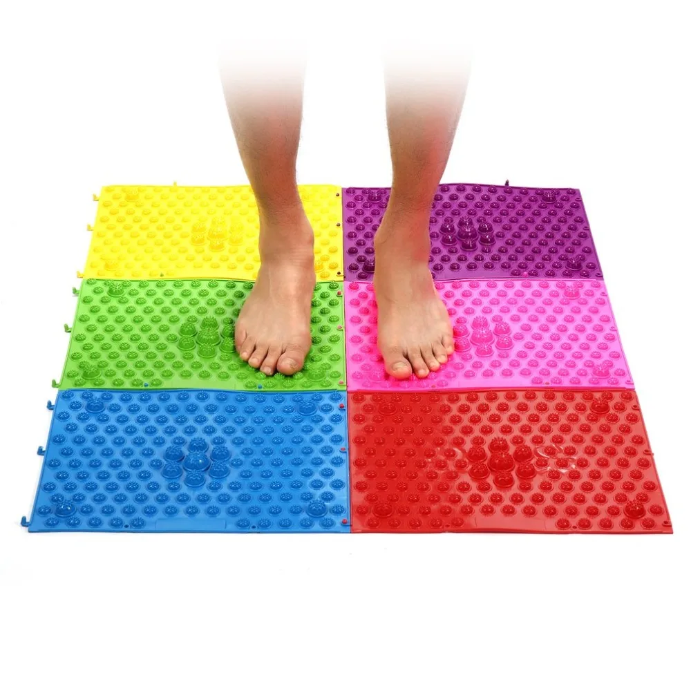 Acupressure Foot Shiatsu Massage Mats Foot Reflexology Walking Massage Relaxation Mat for Pain Relief Stress Relief Massager
Acupressure Foot Shiatsu Massage Mats Foot Reflexology Walking Massage Relaxation Mat for Pain Relief Stress Relief Massager