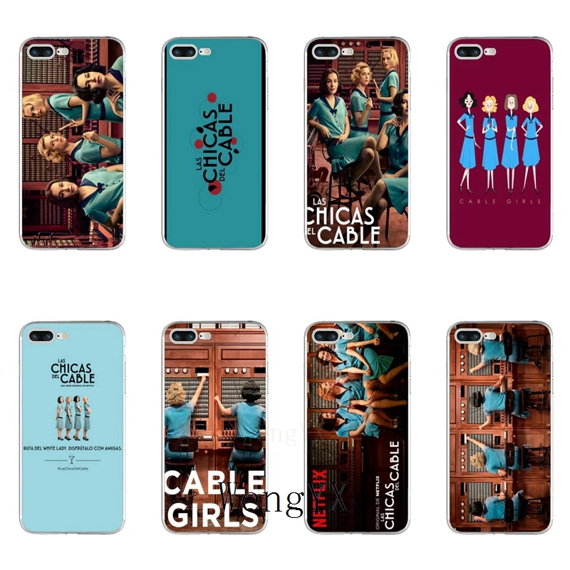 WengYX spain TV Cable Girls film poster Slim silicone Soft phone case For iPhone X 8 8plus 7 7plus 6 6s plus 5 5s 5c SE 4 4s
WengYX spain TV Cable Girls film poster Slim silicone Soft phone case For iPhone X 8 8plus 7 7plus 6 6s plus 5 5s 5c SE 4 4s