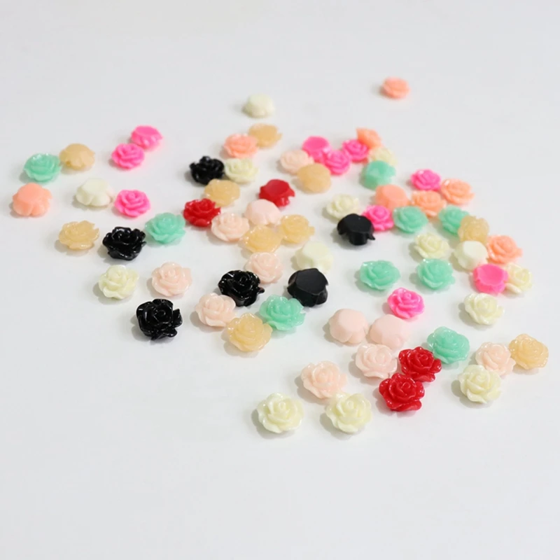 10MM 100Pcs Mixed Colors Rose Flat Base Resin Flower Jewellry DIY Component Finding Jewelry Beads
10MM 100Pcs Mixed Colors Rose Flat Base Resin Flower Jewellry DIY Component Finding Jewelry Beads