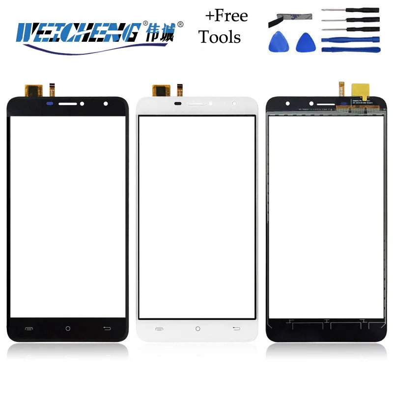 WEICHENG 6" Touch Screen For Hafury Umax Touch Screen Digitizer Panel Sensor NEW touch for Hafury Umax touch+ Tools
WEICHENG 6" Touch Screen For Hafury Umax Touch Screen Digitizer Panel Sensor NEW touch for Hafury Umax touch+ Tools