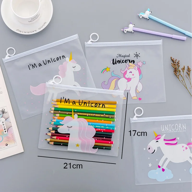 Storage Bag Cute Pink Animals Unicorn Pencil Case Bts Cartoon Transparent PVC Makeup Organize Home Office Organization Supplies
Storage Bag Cute Pink Animals Unicorn Pencil Case Bts Cartoon Transparent PVC Makeup Organize Home Office Organization Supplies
