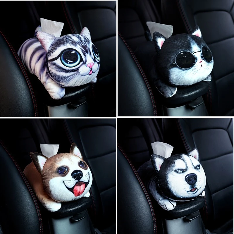 1pc cartoon funny printing Akita husky dog cat plush paper towel case vehicle-mounted tissue holder box stuffed toy girl gift
1pc cartoon funny printing Akita husky dog cat plush paper towel case vehicle-mounted tissue holder box stuffed toy girl gift